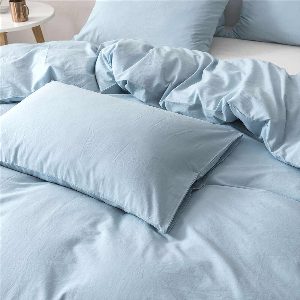 Luxury wholesale design of pure cotton hotel home bed sheets bedding set manufacture