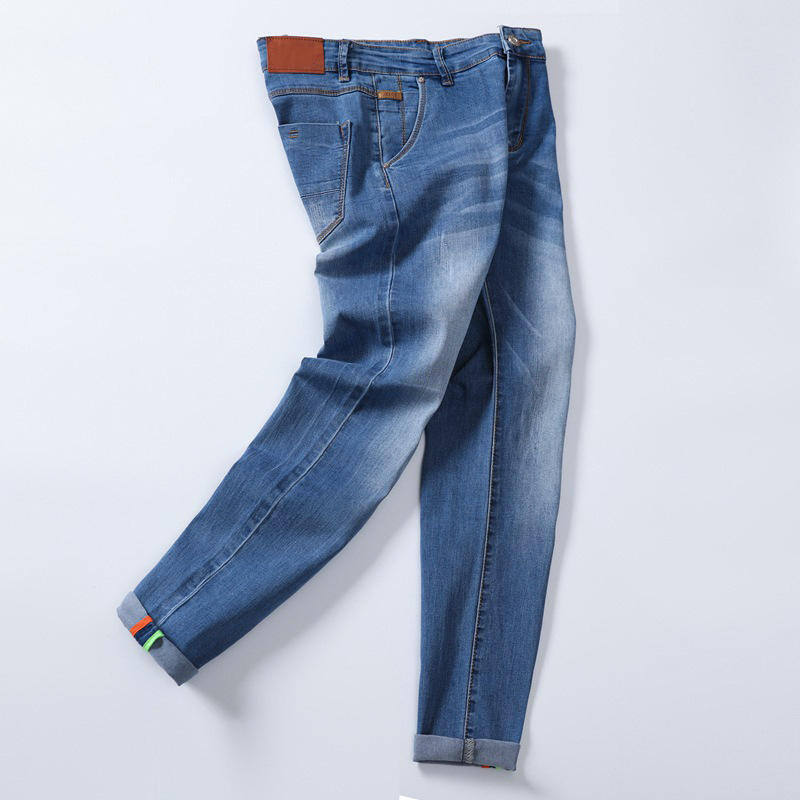 Slim Fit Men's Denim Jeans Multi Colors manufacture