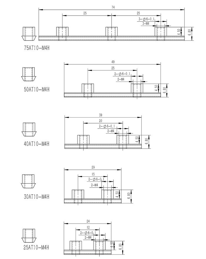 Timing Belts Cam Fastener/False Teeth supplier