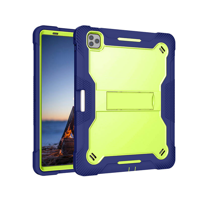 Laudtec SJK036 Rugged Heavy Duty Multi-Functional Protectionshockproof Tablet Case For Ipad 12.9