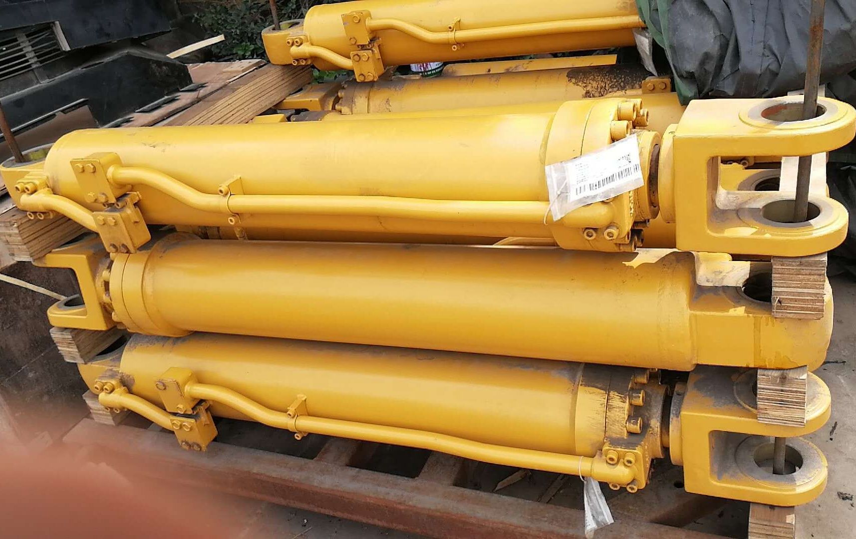 XCMG Parts Hydraulic Steering Cylinder details