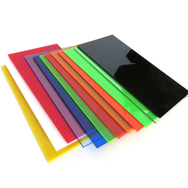 2mm 3mm Customizable Color Acrylic Sheet supplier