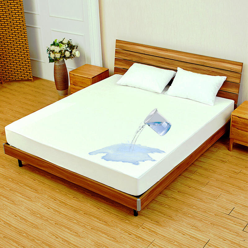 High Quality summer Organic bamboo Fitted Sheet luxury water proof bed sheet factory