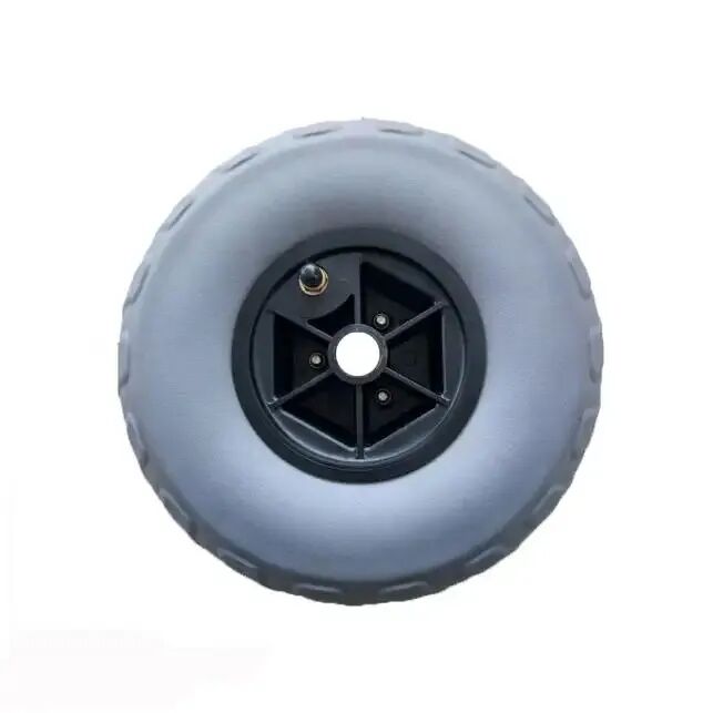 10 12 13 15 Inch Beach Cart Balloon Tires Pneumatic Wheels Vehicle Atv Tire Parts & Accessories For Kayak Cart supplier