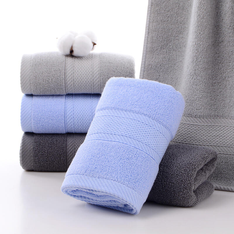 OEM Cotton Towel Thick Face Shower Towels for Adults details