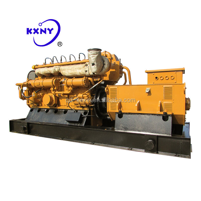 10kw-1000kw Gas generator set yngas generator energy-saving power generation Stove Corn Straw Biomass Gasifier details