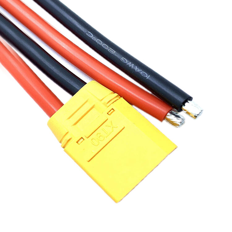 30cm XT90 XT90-S XT60 XT30 Male Female Bullet Connector Adapter Car Automotive Battery Cable details