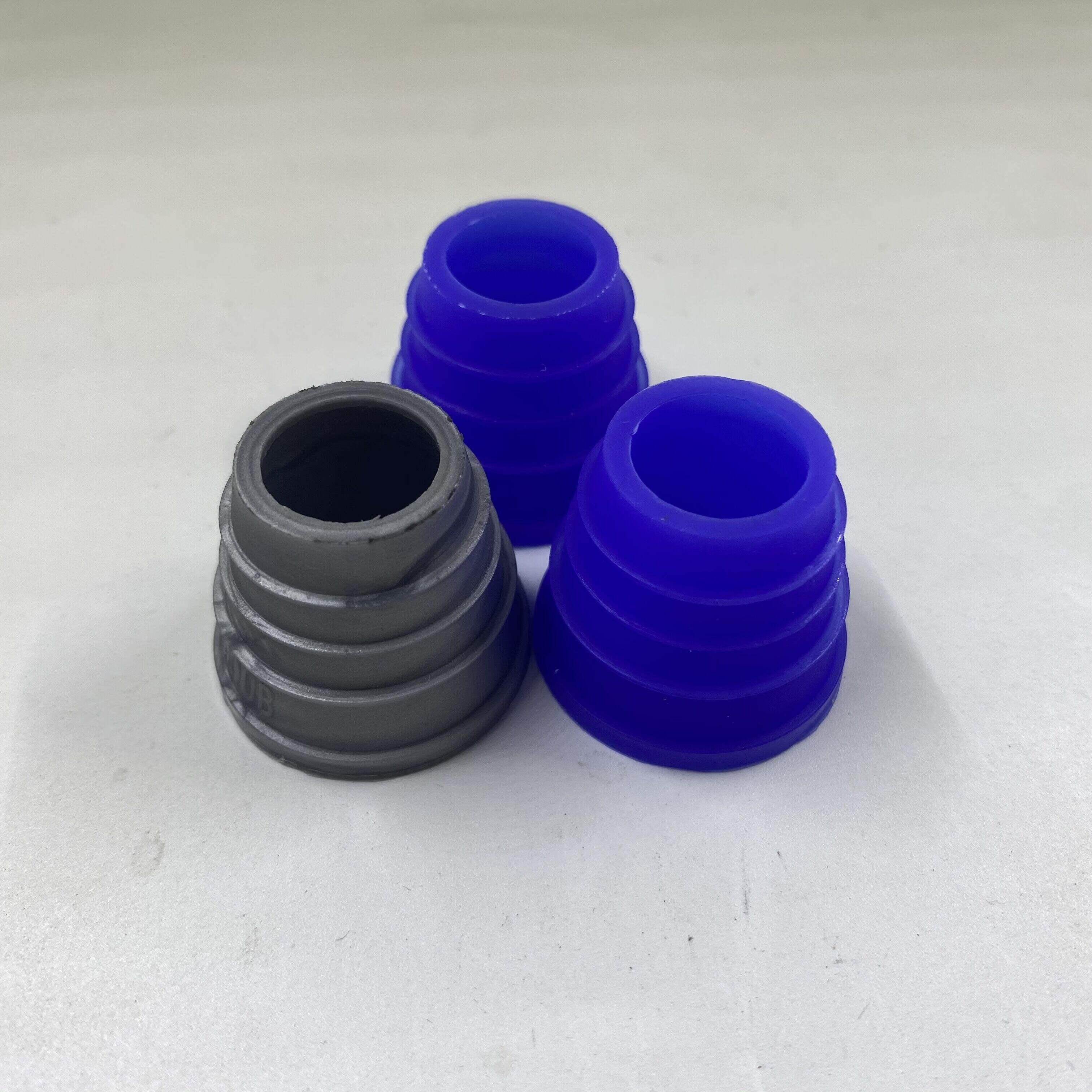 Custom Silicone Rubber Bellows Dust Cover Sealing manufacture