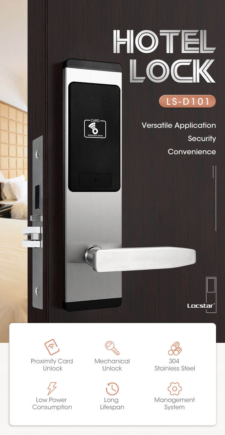 Locstar System Supplier Portable Door For Room Hotel Lock supplier