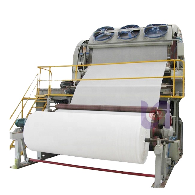 Easy Operation Tissue Paper Making Machine Small Tissue Paper Make Machinery Of China details