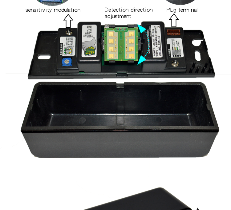 OREDY door sensor automatic sensor glass sliding door for motion sensor sliding door supplier