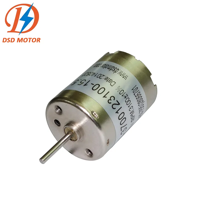 DSD-370 6V 12V 24V DC Electric Brushed Motor With Speed 3000~6000rpm For Electronic Lock Fan Motor details