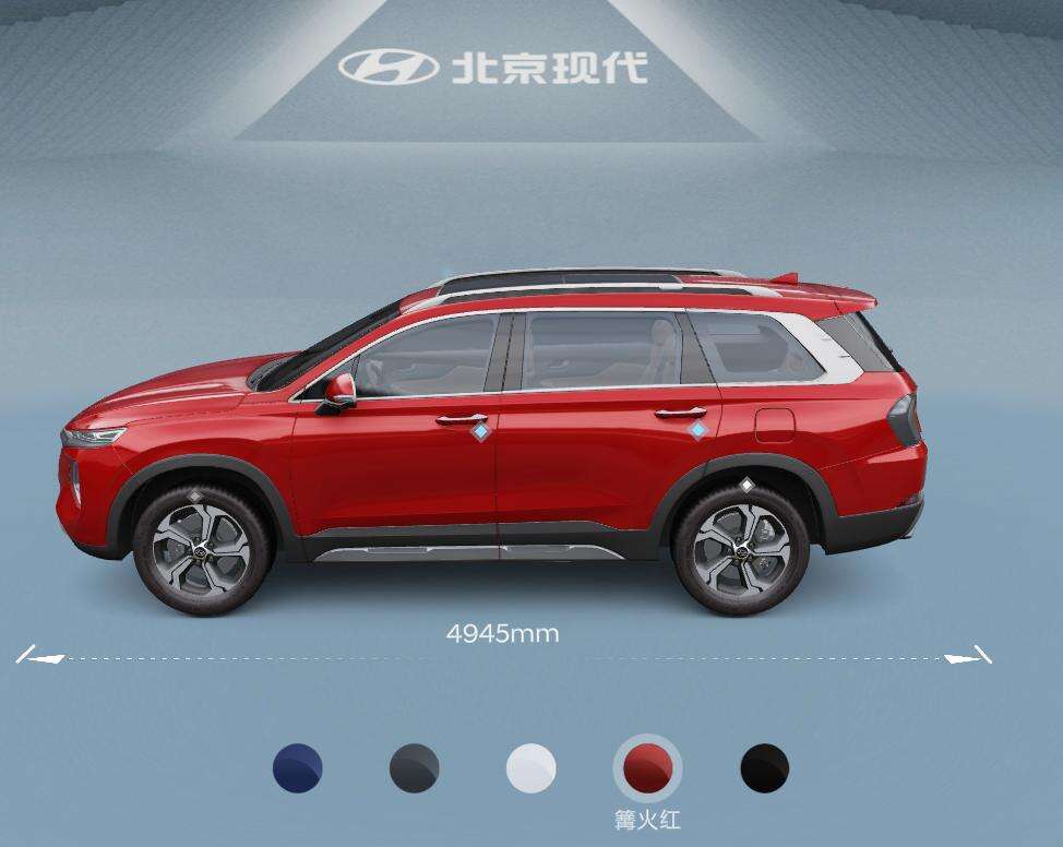 ขายดีที่สุด Made in China ขายร้อน SUV ปักกิ่ง Hyundai Santa Fe Shengda Tucson 2.0L เบนซินรถใหม่การใช้ยานพาหนะสำหรับขายผลิต