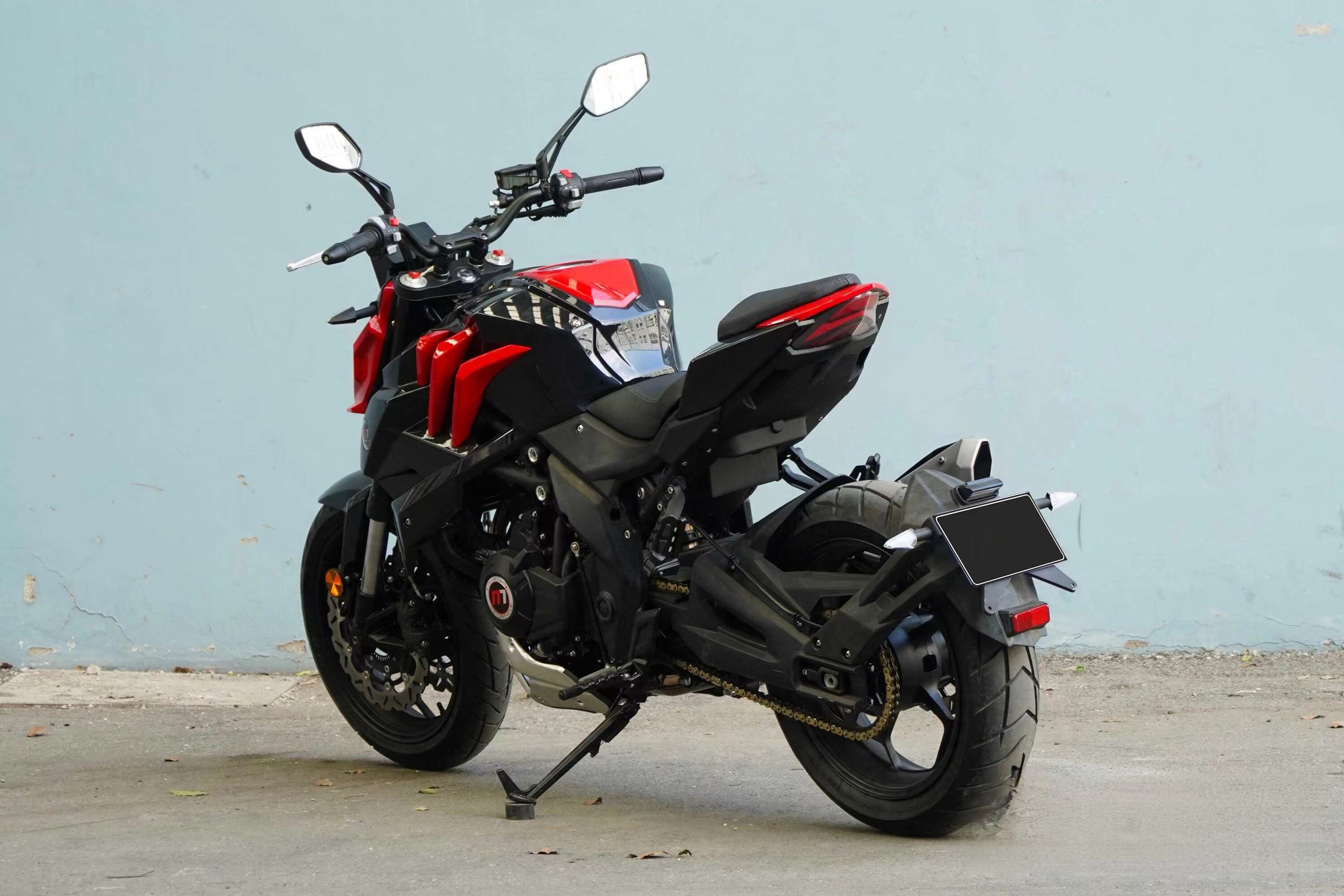 High performance starting system 500cc motorcycle for Scorpion factory