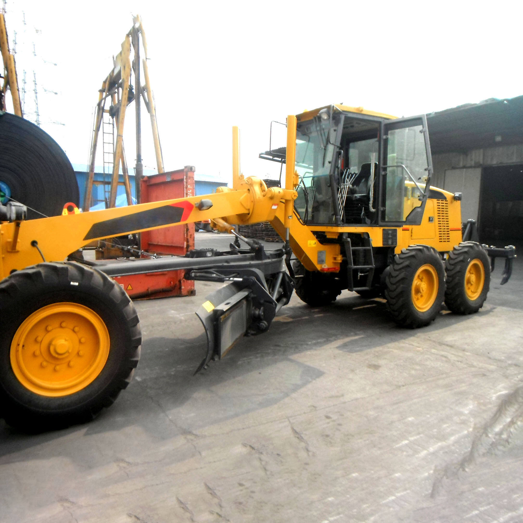 GR135 Road Motor Grader Machine manufacture