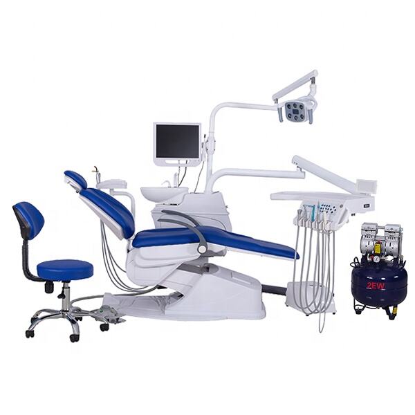 China Supply dental chair luxury High Quality Beautiful Dental Chairs Unit UNIDADES DENTALES cheap Price factory