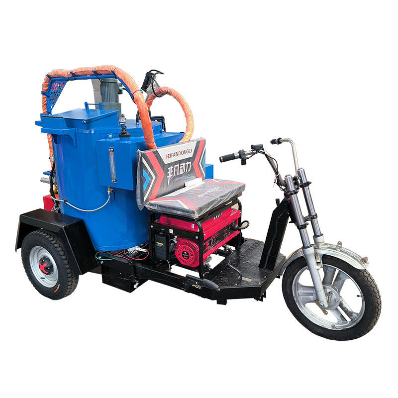 Factory supplies different types of asphalt crack sealing machine in road pavement repair, LS-200ZJ