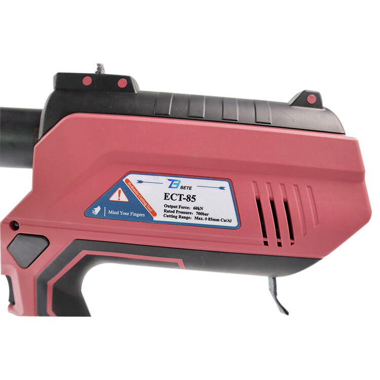 ECT-85 Battery Powered Cutting Tool 6t factory