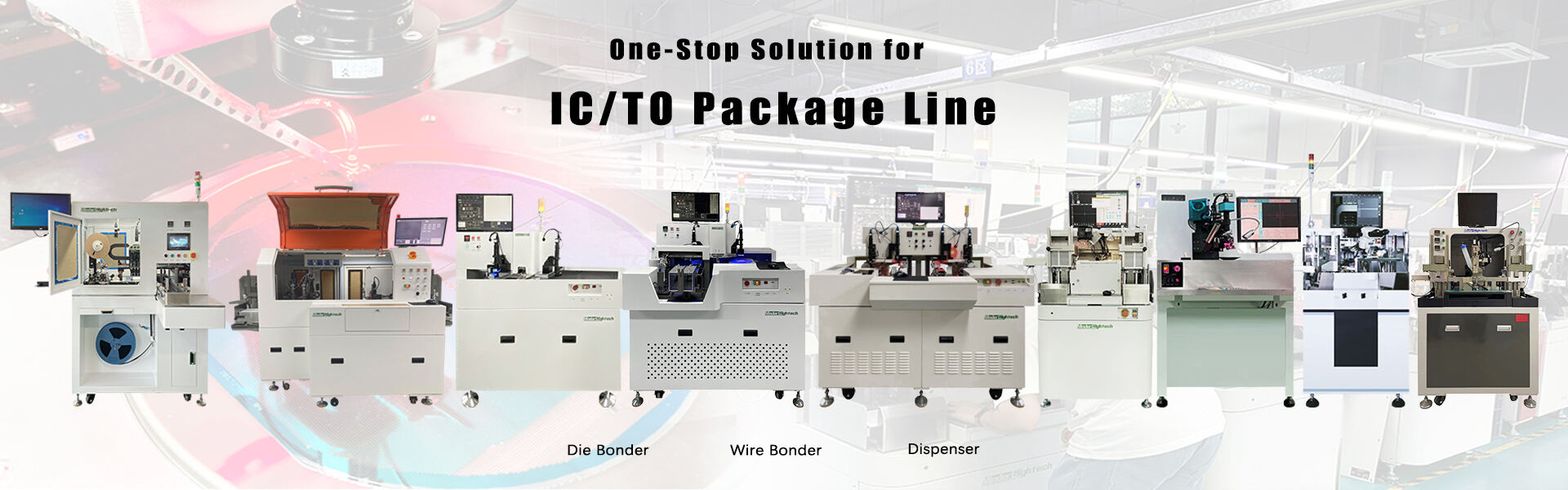 Automatisk IC/TO Pakke Semiconductor Machine High Speed ​​Wire Wedge bonder fremstilling