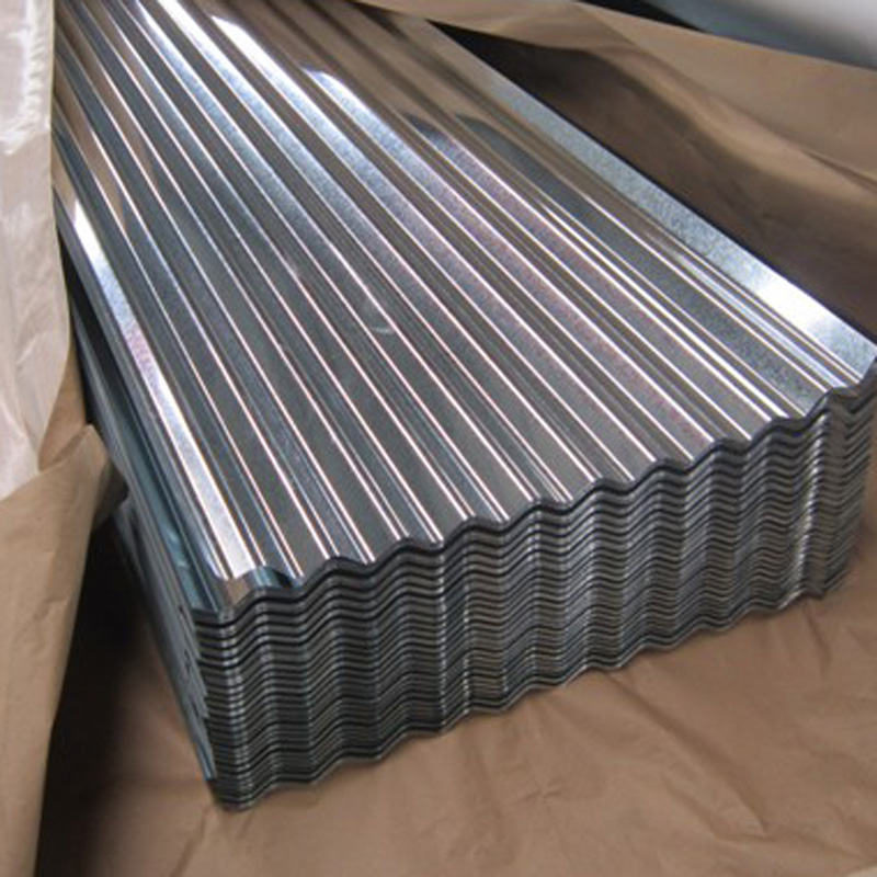 05mm 2ft X 8ft Corrugated Ppgl Color Coated Galvanized Steel Roof Sheet details