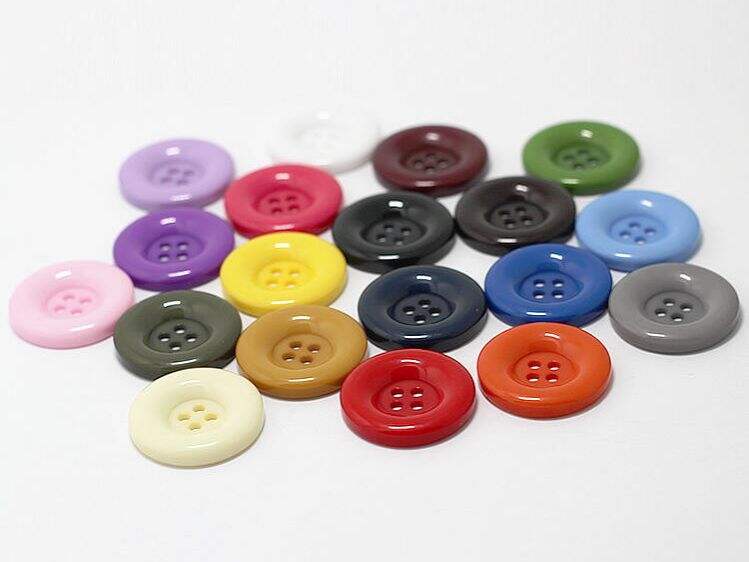 Different Types of Buttons for Clothes