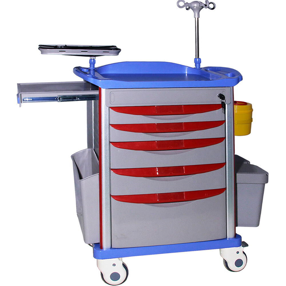 CE Factory Economic ABS Clinical Trolley factory