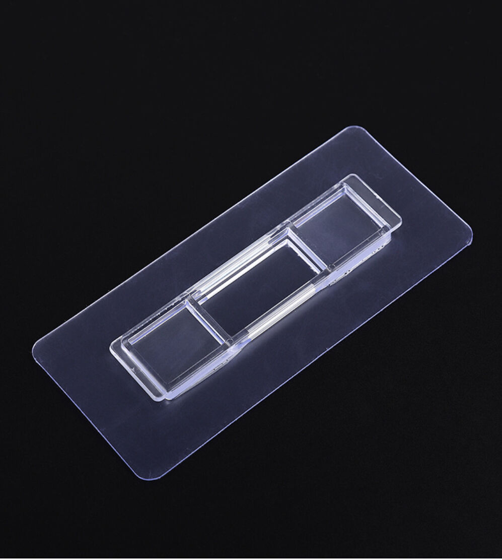 Sample Processing Specializing In The Production Of Custom Strip Buckle Tissue Box Traceless Stick Buckle Patch Size supplier