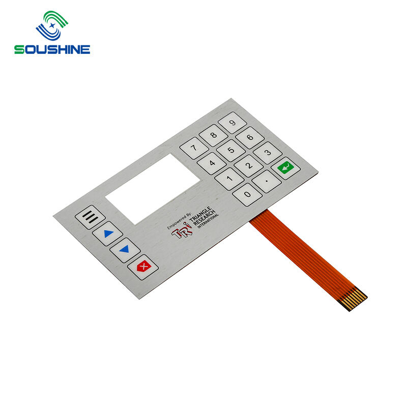 Grosir Tactile Rubber Membrane Switch Keypad Keyboard Teknologi Canggih dengan Harga Bagus rincian switch membran