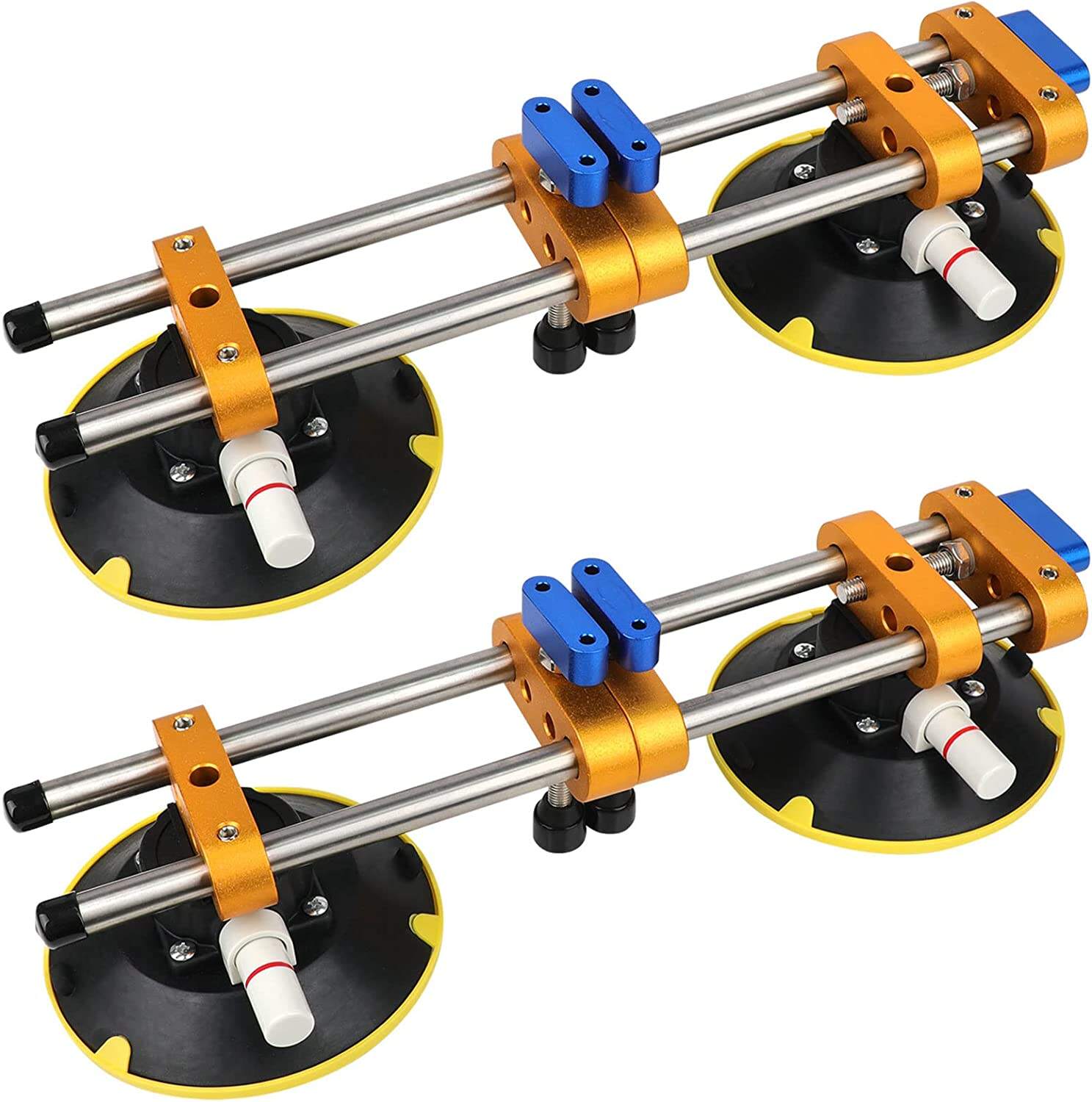 2 pcs 6 inch seamless seam setter with vacuum suction cups factory
