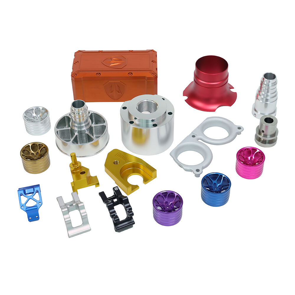 Custom CNC Machined Parts: Precision Components in Diverse Metals for High Tolerance, Complex Designs Across Various Industries