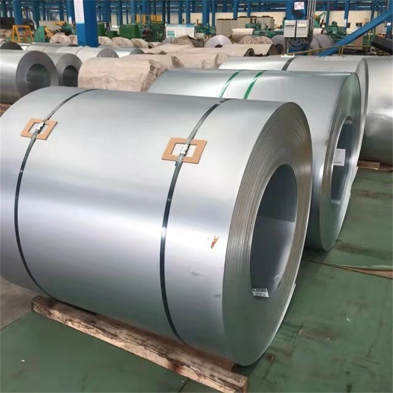 Astm A792 Aluzinc Galvalume Steel Coils Ալյումինե և ցինկապատ պողպատե կծիկի արտադրություն