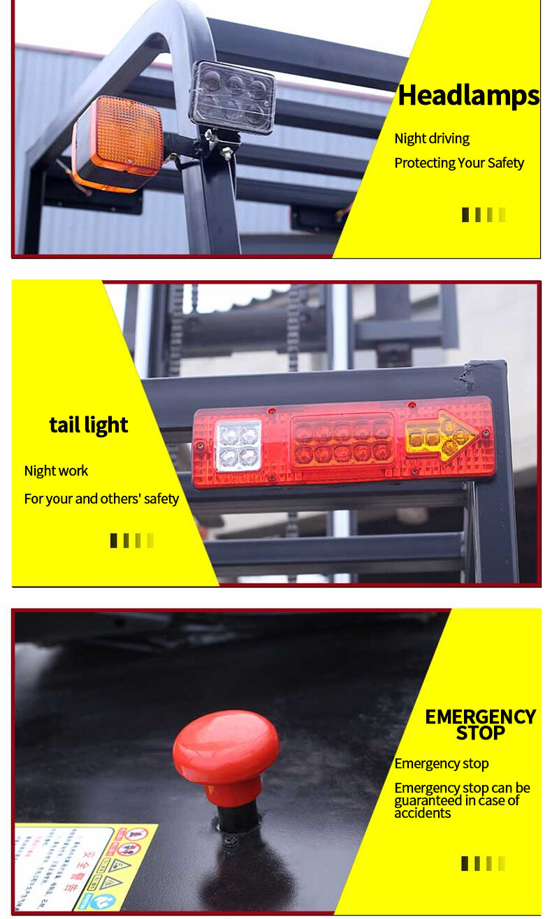 electric forklift lithium ion battery 1 ton forklift electric mini forklift 3.5 ton electric manufacture