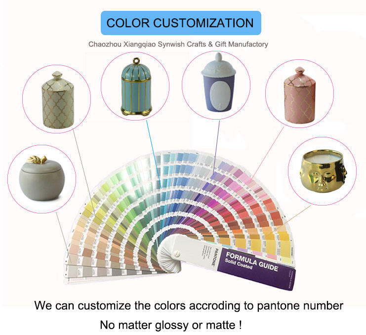 Custom cheap price fragrance aromather porcelain personalized essential oil burners hands wax burner ceramic manufacture