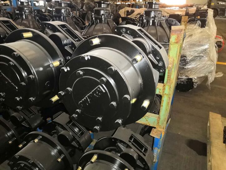 Front Rear Axle of Wheel Loader manufacture