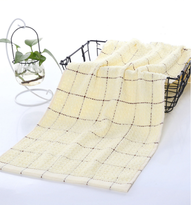 Home Textile Supplier Honeycomb-like Absorbent Hand Towels Organic White Face Towel 100 Cotton factory