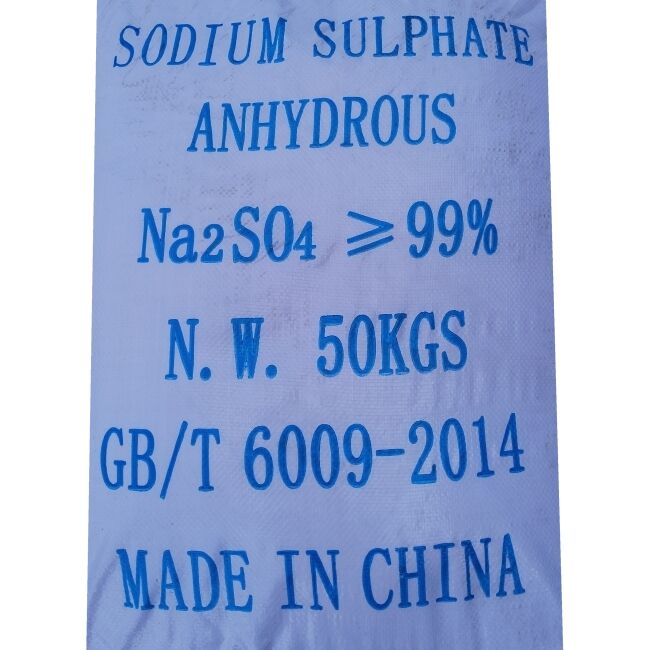 Sodium Sulphate Anhydrous 99 Powder Sodium Sulphate Anhydrous Sateri Brand details