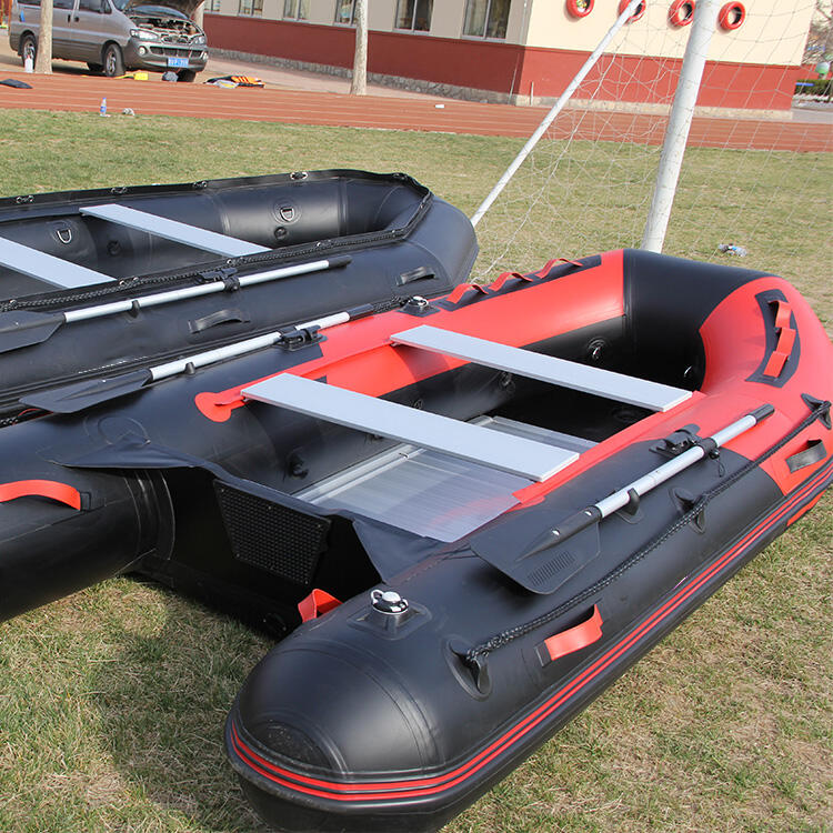 Inflatable Rescue Boat PVC Or Hypalon Rubber Boats Zb-330 360 380 430 470 Hot Sale Rescue Boat factory