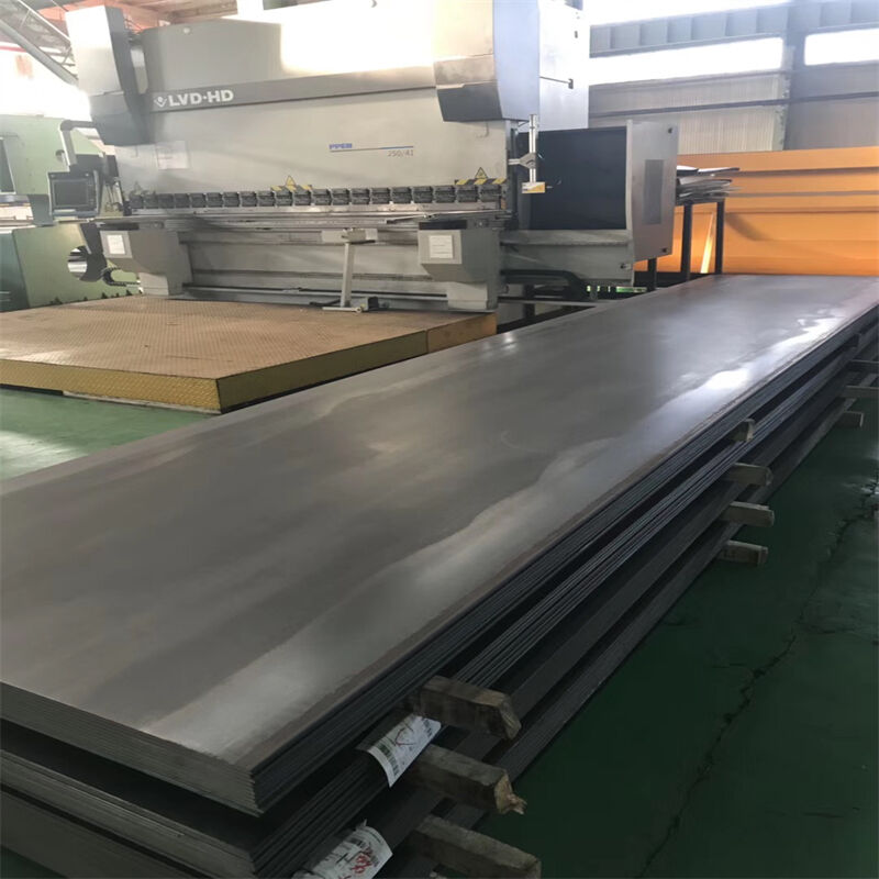 A572 Gr50 High Strength Steel Plate For Building Bridges factory