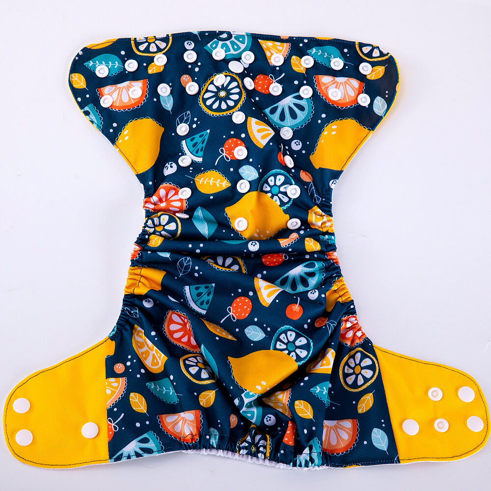 Eco-Friendly Cloth Reusable Baby Washable Diapers baby cloth diapers reusable washable fraldas nappies nappy cloth diaper supplier