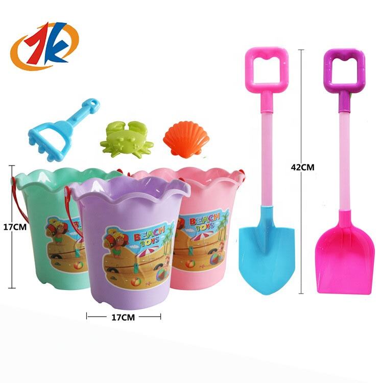 2024 new ins style Children's beach toy set baby playing sand digging sand beach tool toys set summer toys factory