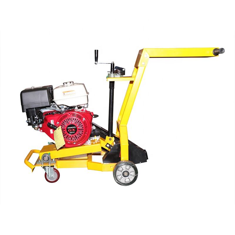 Asphalt road pavement joint crack grooving machine in highways, LS-180