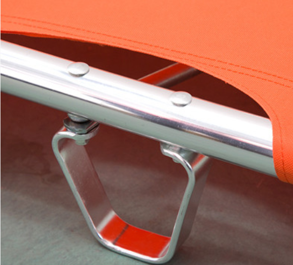 Hot Selling Portable Hospital Emergency Supplies Patient Transport Orange 2 Folding Stretcher details