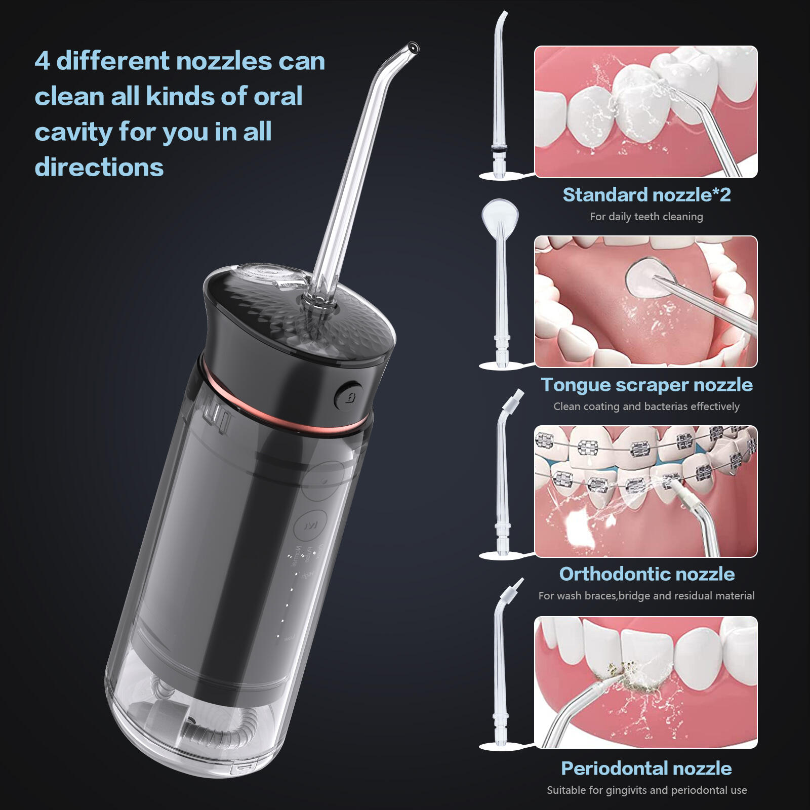 Electric Tooth Flosser details