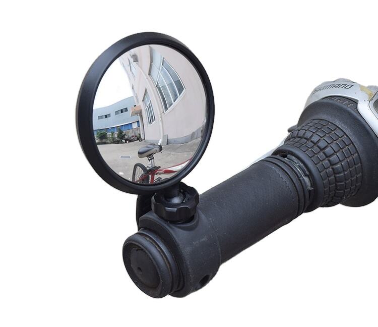Easy stalling accept customization watching rear or back view dismountable bicycling mirror details
