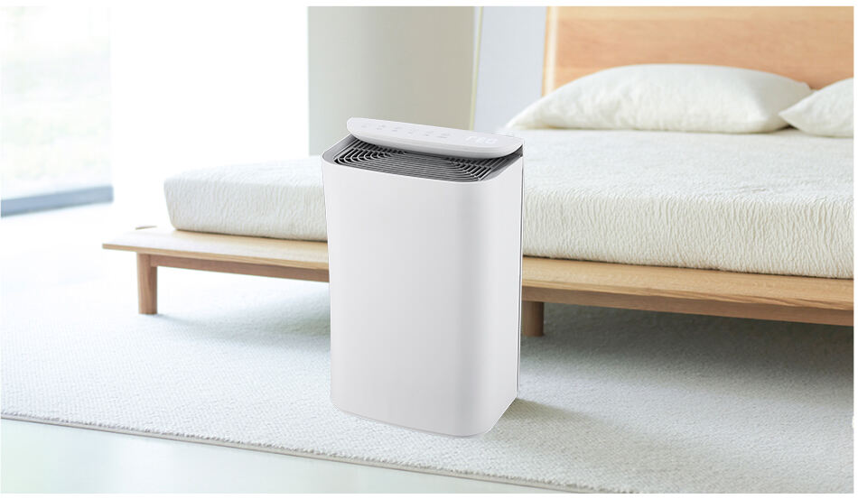 Odm Oem Visible Air Quality Indicator By Color Smart Sensor Wifi Hepa Filter Ionizer Uv Air Purifier For Home details