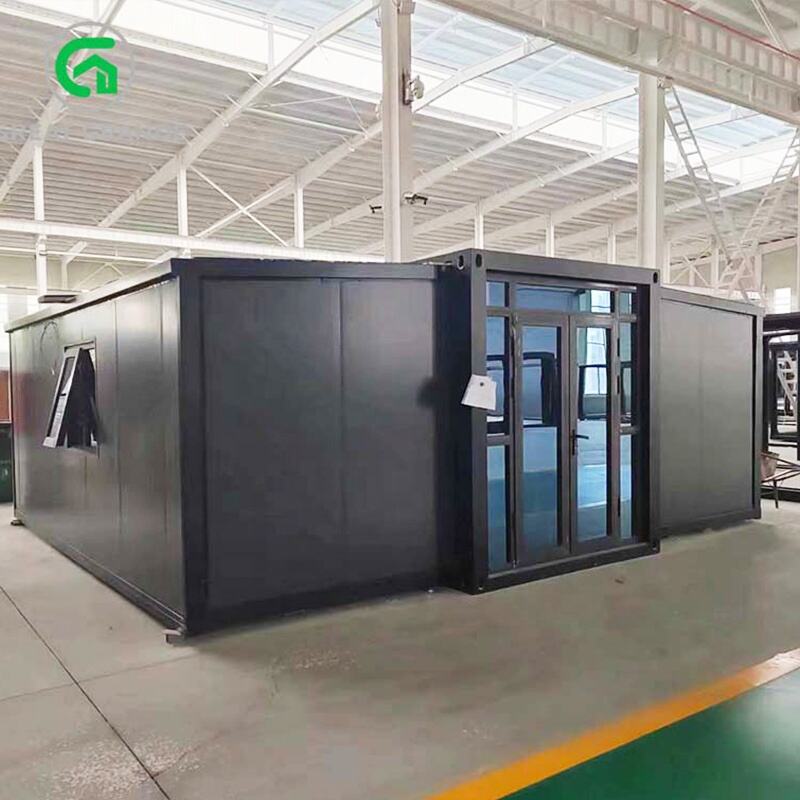 Grande Low Price Full Bathroom Australia Expandable Container House Foldable Prefabricated Buildings factory