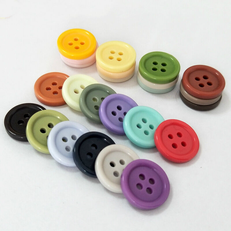 custom 4 holes children plastic shirt buttons for sale