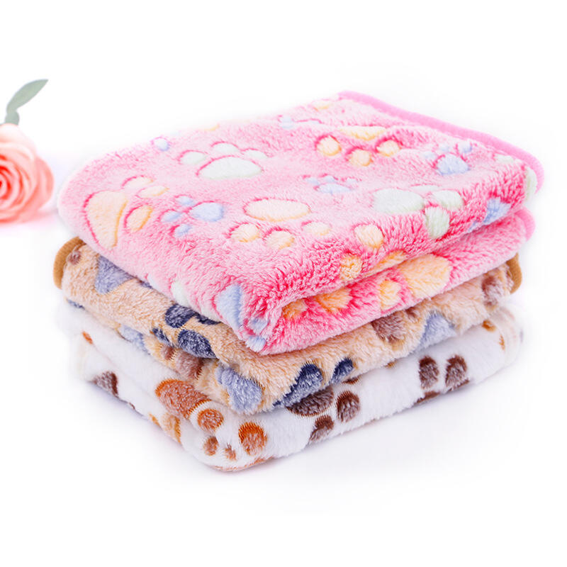 Custom Soft Reusable Training Pet Bed Calming Waterproof Outdoor Blanket For Dogs details