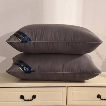 Wholesale high quality bantal skin-friendly breathable home Hilton hotel pillow details