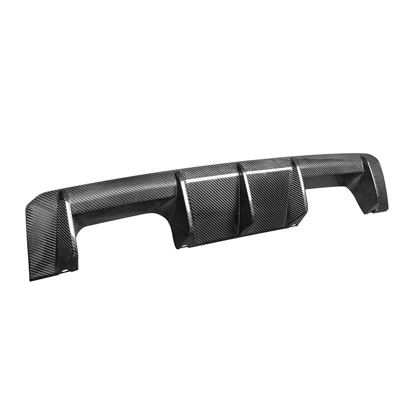 For BMW G80 M3 G82 G83 M4 2021+ OEM Style Dry Carbon Fiber Left and Right Quad out Rear diffuser